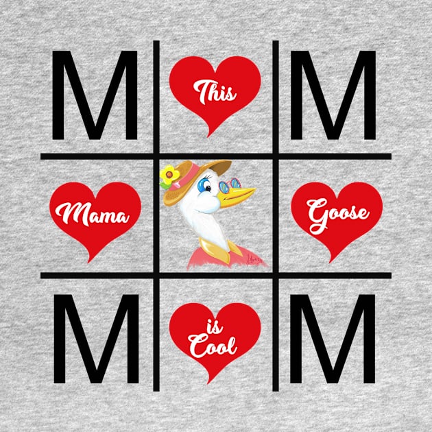 Special mom shirt gamer mom with hearts by SidneyTees